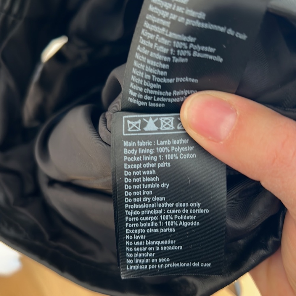 Bash Leather Short - image 5